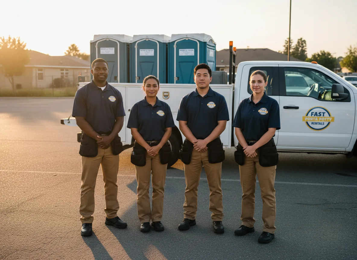 Standard Porta Potty Rentals company in Pecks Mill, WV